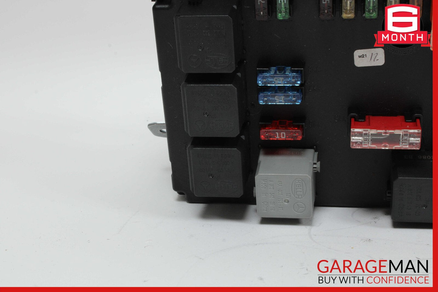 10-13 Mercedes W221 S550 S400 S65 AMG Rear Sam Fuse Box Relay Module Control OEM