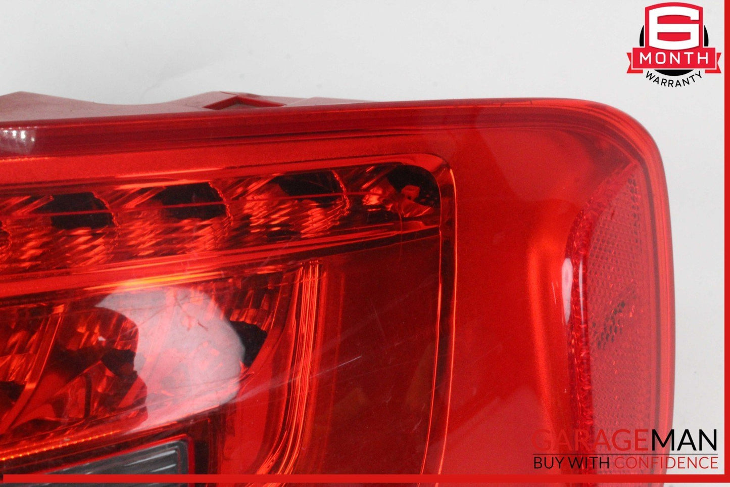 13-16 Audi A4 S4 Rear Right Passenger Side Outer Tail Light Lamp 8K5945096 OEM