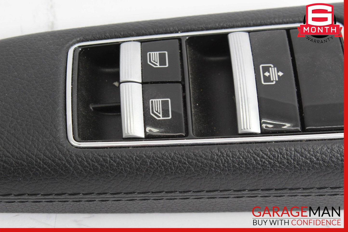 10-13 Mercedes W221 S550 S450 Rear Right Side Window Control Switch Black OEM