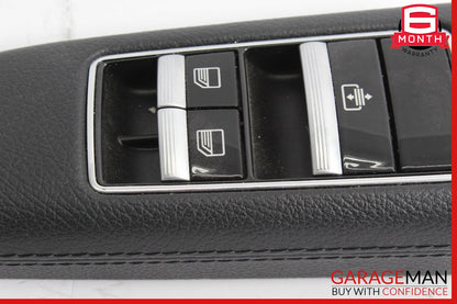 10-13 Mercedes W221 S550 S450 Rear Right Side Window Control Switch Black OEM