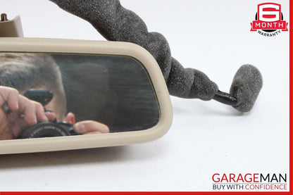 08-12 Mercedes W204 C300 E350 Interior Rear View Mirror Assembly Brown OEM