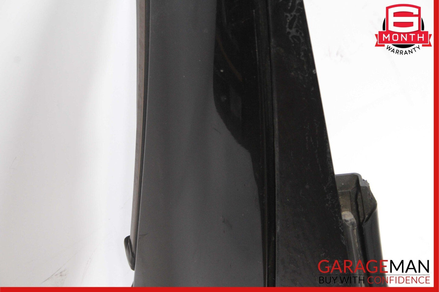 03-08 Mercedes R230 SL500 Convertible Rear Left Side Roof Top Hinge Cover Black