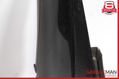 03-08 Mercedes R230 SL500 Convertible Rear Left Side Roof Top Hinge Cover Black