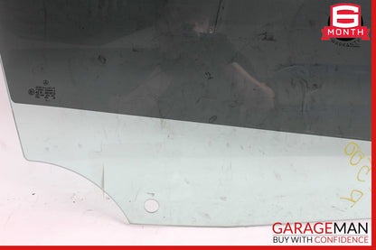 03-12 Mercedes R230 SL500 SL55 Front Right Passenger Side Door Window Glass OEM