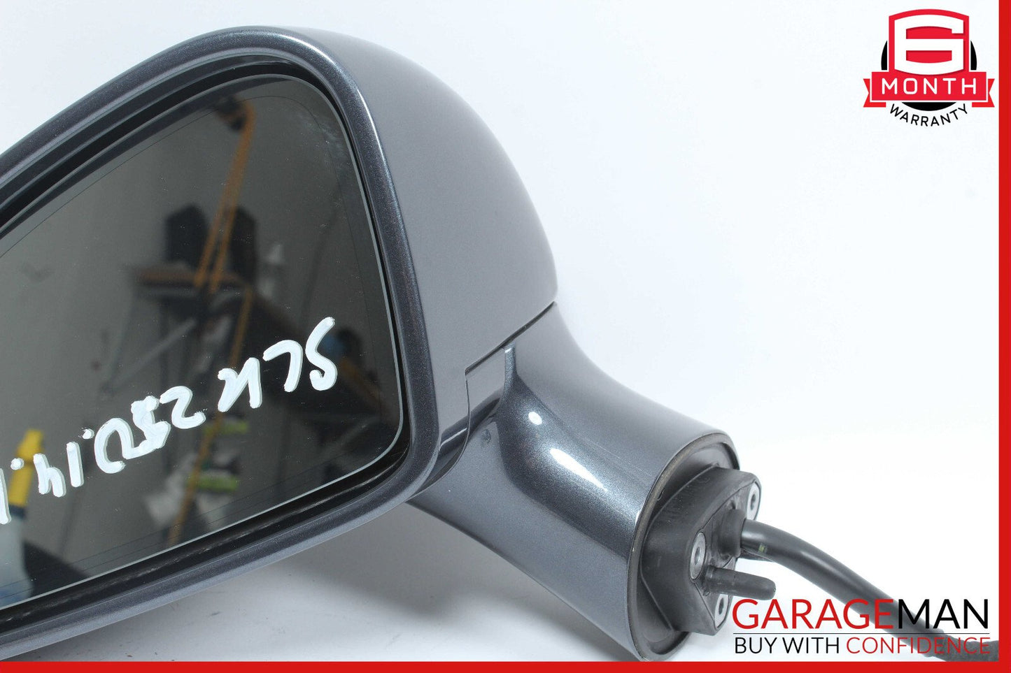 12-16 Mercedes R172 SLK250 SLK350 Left Side Mirror Door Rear View OEM
