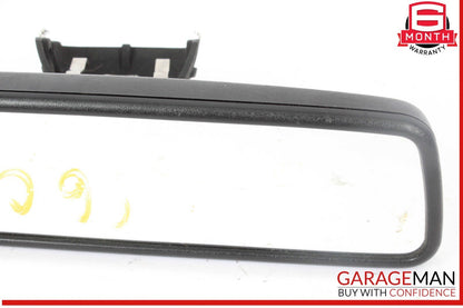 03-06 Porsche Cayenne 955 Interior Top Upper Rear View Mirror Black OEM