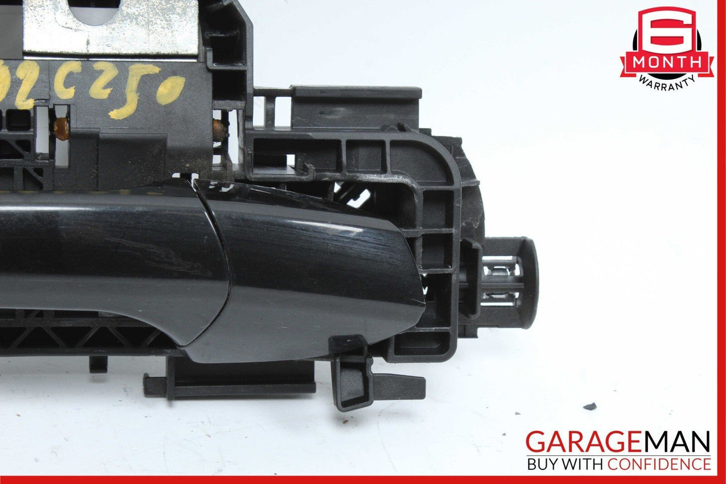 12-15 Mercedes W204 C250 C300 C350 Right Side Exterior Door Handle Black OEM
