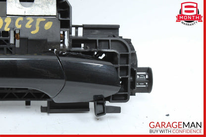12-15 Mercedes W204 C250 C300 C350 Right Side Exterior Door Handle Black OEM