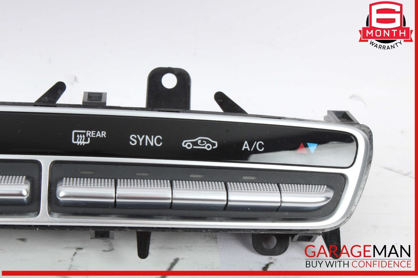 15-20 Mercedes W205 C300 4MATIC C400 A/C AC Heater Climate Control Switch OEM