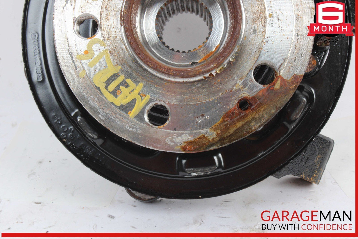 16-23 Mercedes W447 Metris Rear Right Passenger Side Spindle Knuckle Wheel Hub
