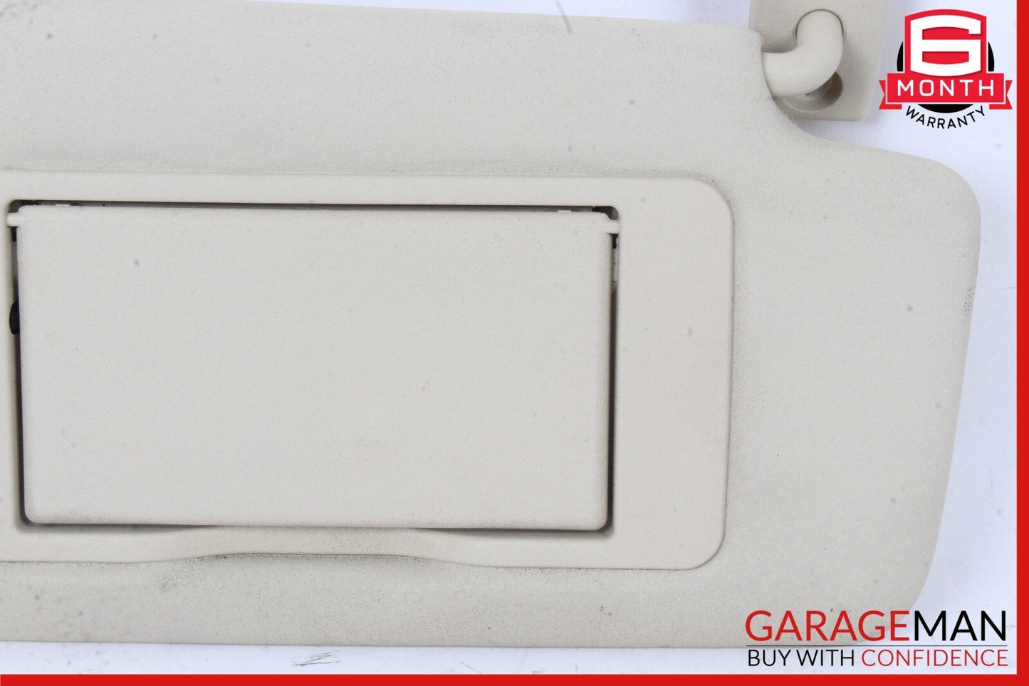 06-12 Mercedes W209 CLK350 ML450 Front Right Side Sun Visor Sunvisor Shade OEM