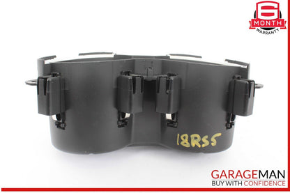 18-23 Audi RS5 S5 Front Center Console Dual Drink Cup Holder 8W0862533E OEM
