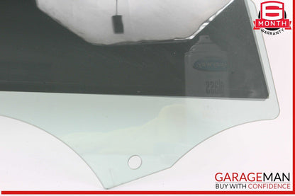 17-24 Audi A4 Quattro Front Right Passenger Side Door Window Glass 8W0845202 OEM