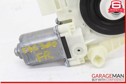 15-20 Mercedes W205 C300 C350e Front Right Side Door Window Regulator Motor OEM