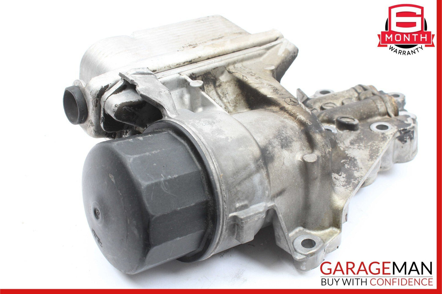 05-13 Mercedes W204 C300 E350 SLK300 E550 Oil Filter Cooler Housing