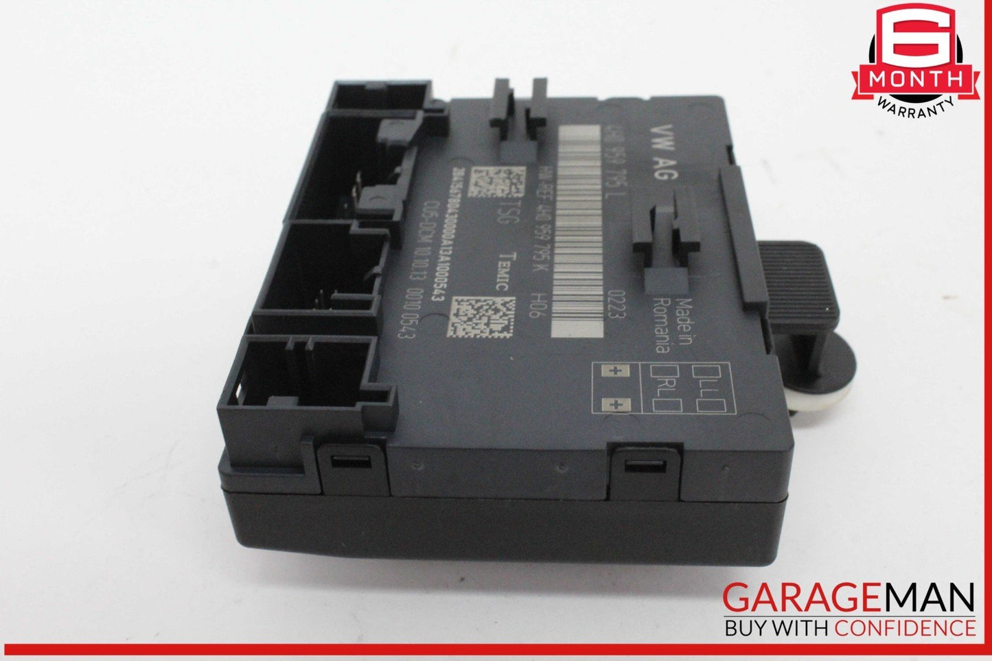 11-18 Porsche Panamera 970 E-Hybrid Rear Left or Right Side Door Control Module