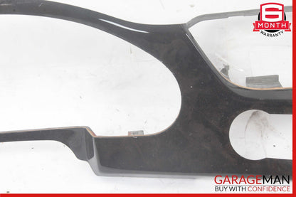 06-11 Mercedes W219 CLS550 CLS500 Center Dash Trim Panel Cover Bezel Wood OEM
