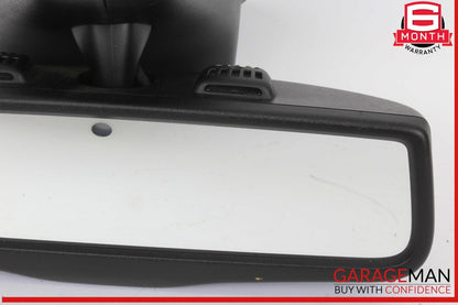 14-17 Maserati Quattroporte Ghibli Interior Rear View Mirror Black OEM