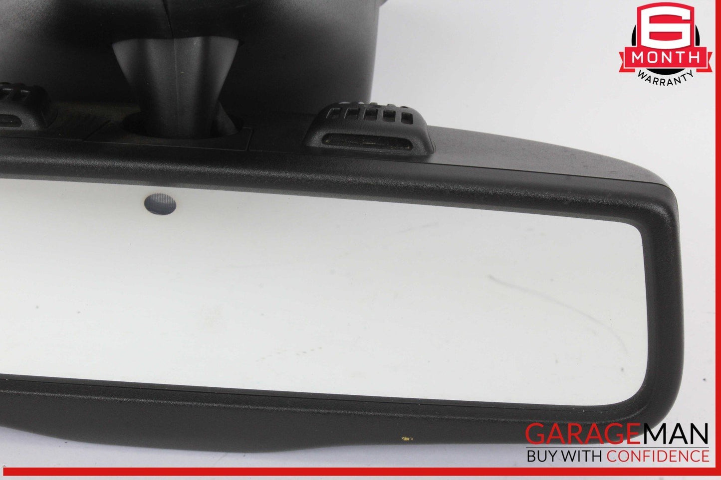 14-17 Maserati Quattroporte Ghibli Interior Rear View Mirror Black OEM