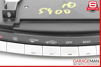 07-13 Mercedes W221 S550 CL550 CL63 AMG A/C AC Heater Climate Control Switch OEM