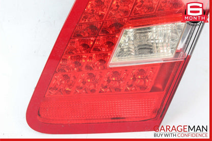 10-13 Mercedes W212 E350 E550 E63 AMG Sedan Inner Tail Light Lamp Rear Left Side