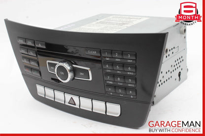 12-14 Mercedes W204 C250 C350 Navigation Command Head Unit DVD CD Audio OEM