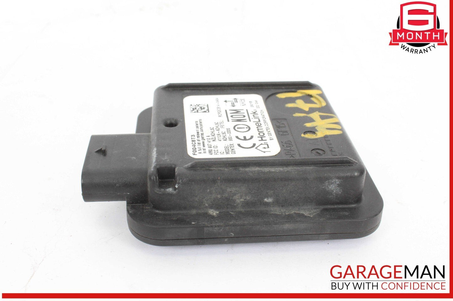 18-20 Audi Q5 Homelink Garage Door Opener Control Module Unit 4M0907410A OEM