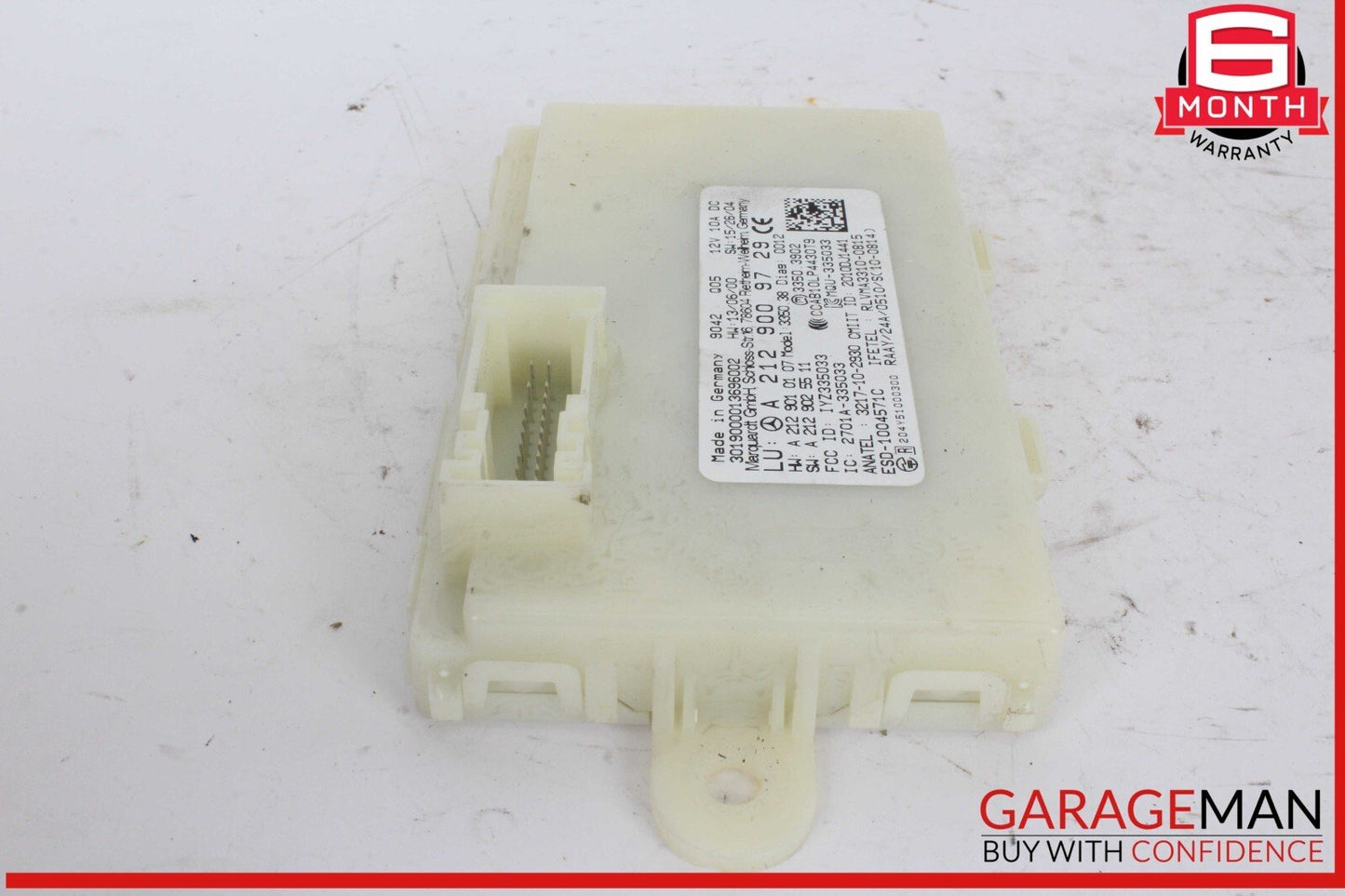 13-20 Mercedes R172 SLC300 SL550 ML400 Keyless Go Entry Control Module OEM