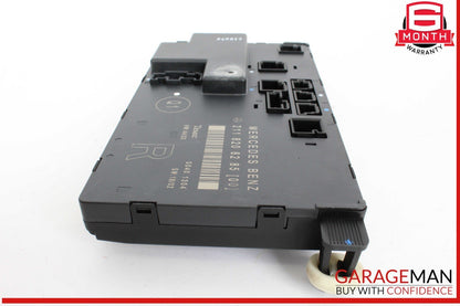 03-09 Mercedes W211 E500 E550 Front Right Passenger Door Control Module OEM