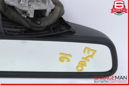 12-17 Mercedes W207 E400 GLK350 Top Upper Interior Rear View Mirror Black OEM