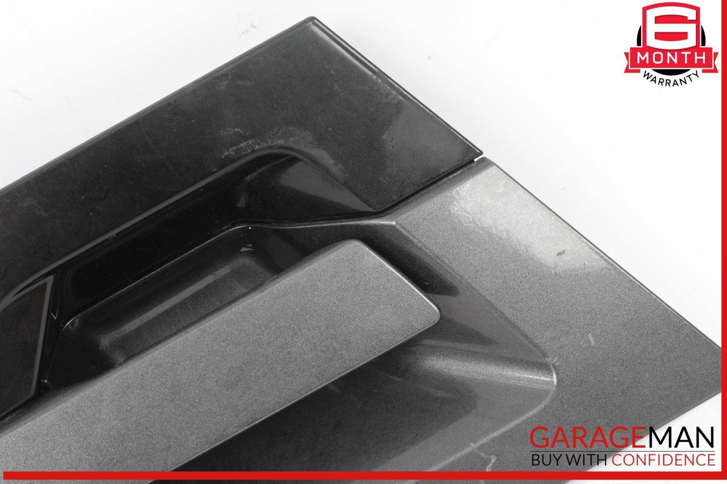 18-22 Toyota C-HR Rear Left Driver Side Exterior Door Handle Gray OEM