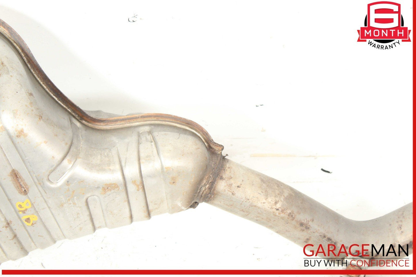 03-12 Bentley Continental GT Exhaust Muffler Mufflers Right & Left Set of 2 OEM