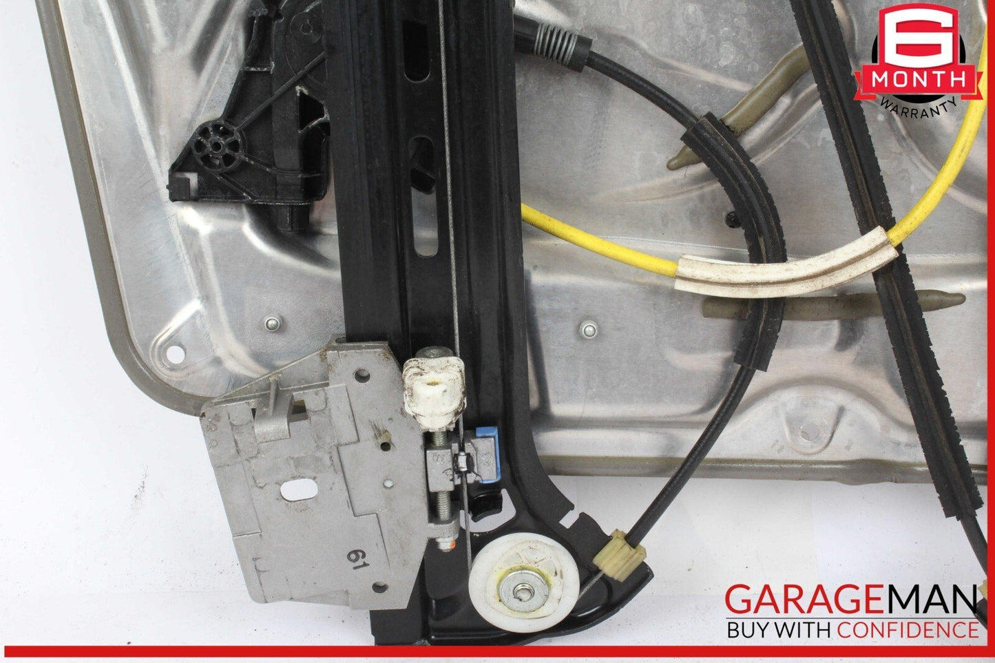12-18 Mercedes W218 CLS550 Rear Right Side Door Window Regulator Motor Assembly