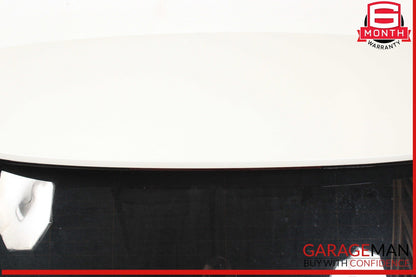 16-22 BMW X1 Trunk Hatch Lid Tailgate Assembly White OEM