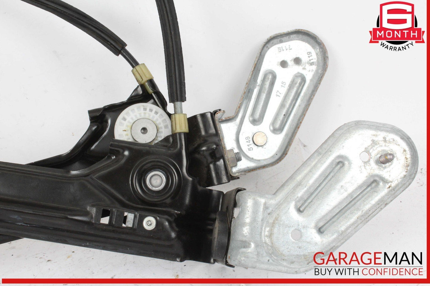 14-22 Maserati Quattroporte Rear Right Side Window Regulator Motor OEM