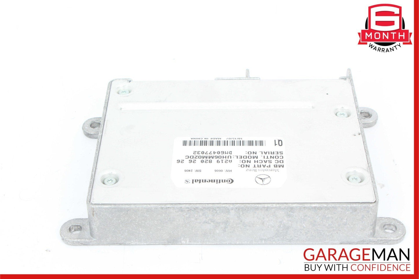 06-12 Mercedes X164 GL450 E350 E550 Communication Control Module