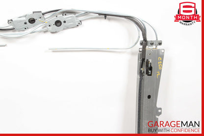 10-17 Mercedes W204 C250 E550 Coupe Panoramic Pano Sunroof Rail Track Frame OEM