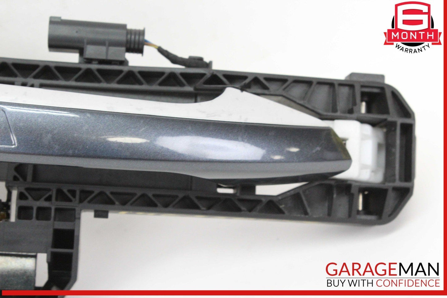 14-16 Mercedes W212 E350 E250 Right Passenger Side Exterior Door Handle Gray OEM