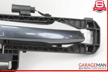 14-16 Mercedes W212 E350 E250 Right Passenger Side Exterior Door Handle Gray OEM