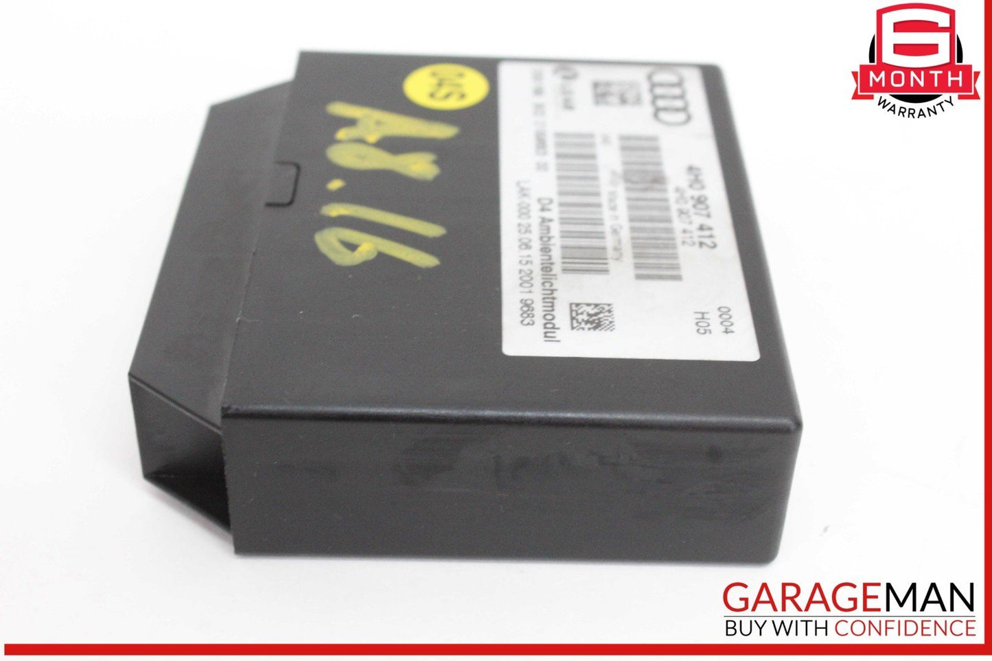 2011-2018 Audi A8 Sedan Keyless Comfort Body Control Module 4H0907412 Genuine