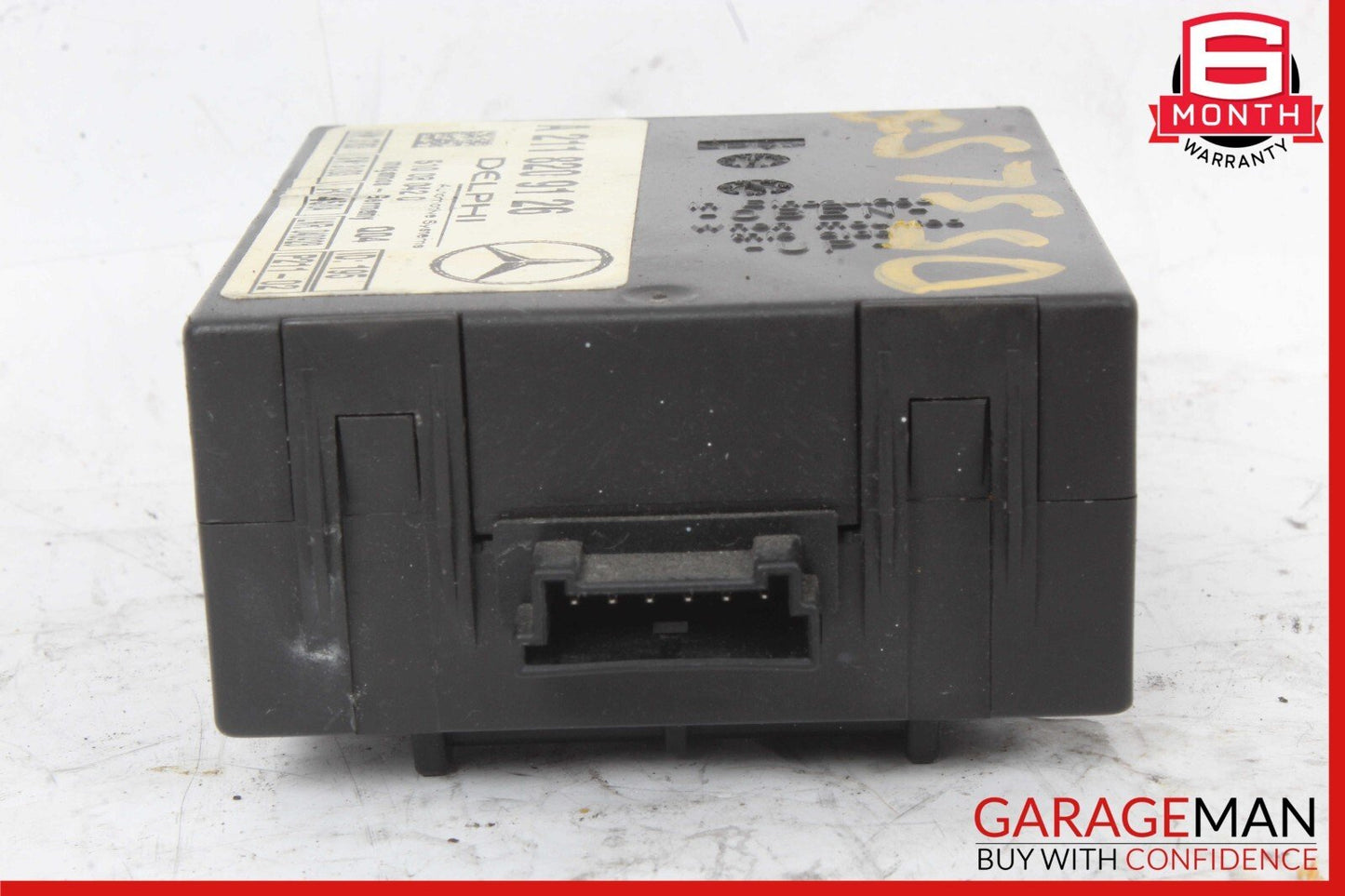 03-12 Mercedes R230 SL500 SLK350 Anti Theft Alarm Signal Control Module Unit OEM