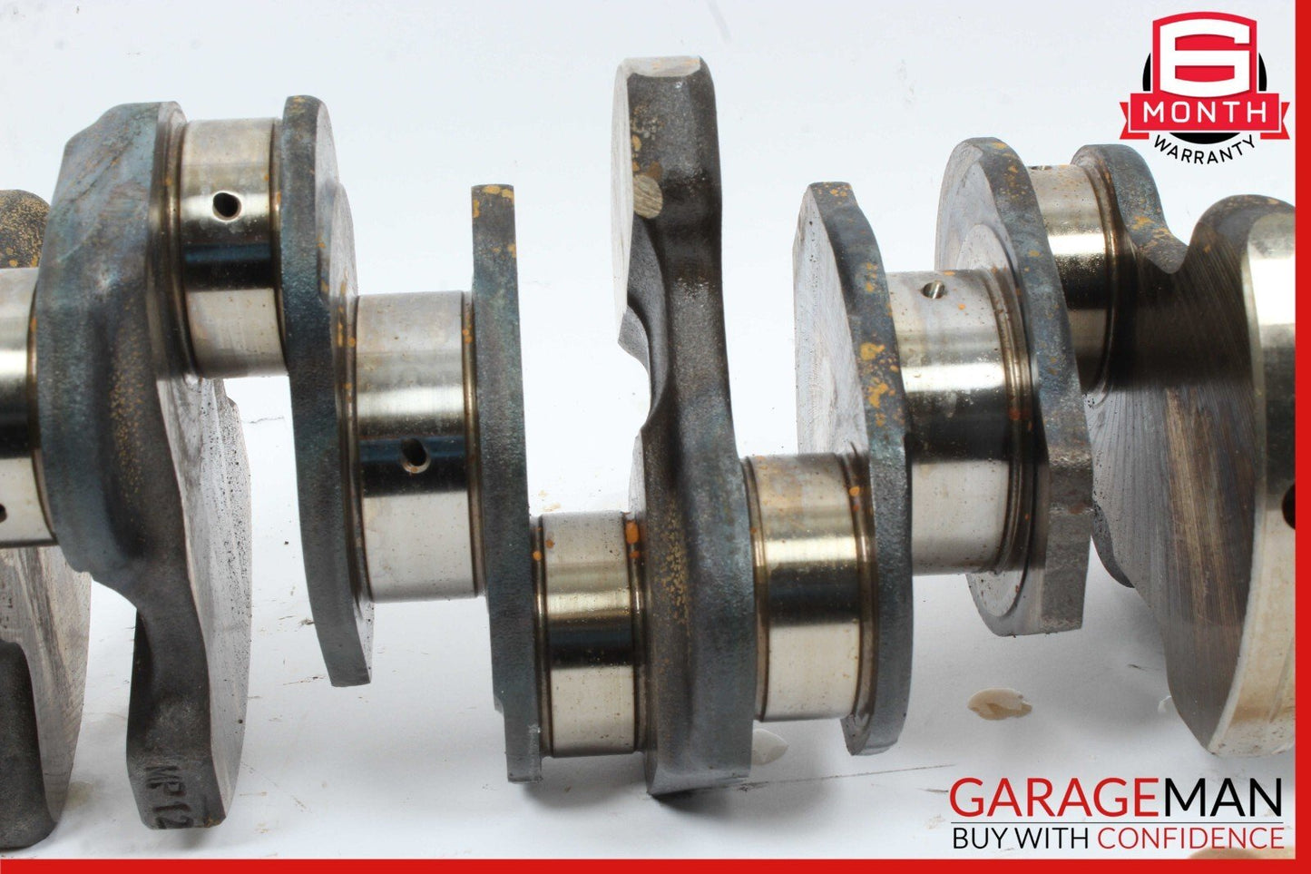 13-14 Mercedes W204 C300 3.5L V6 Engine Motor Crankshaft Crank Shaft OEM