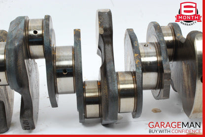 13-14 Mercedes W204 C300 3.5L V6 Engine Motor Crankshaft Crank Shaft OEM