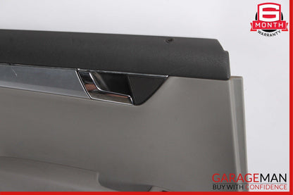 08-14 Mercedes W204 C350 C250 Rear Left Interior Door Panel Assembly Grey