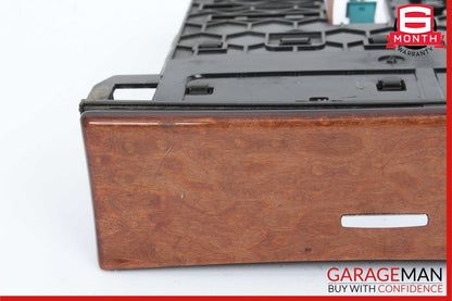 06-12 Mercedes X164 GL450 4MATIC Center Console Ash Tray Ashtray Lighter Wood
