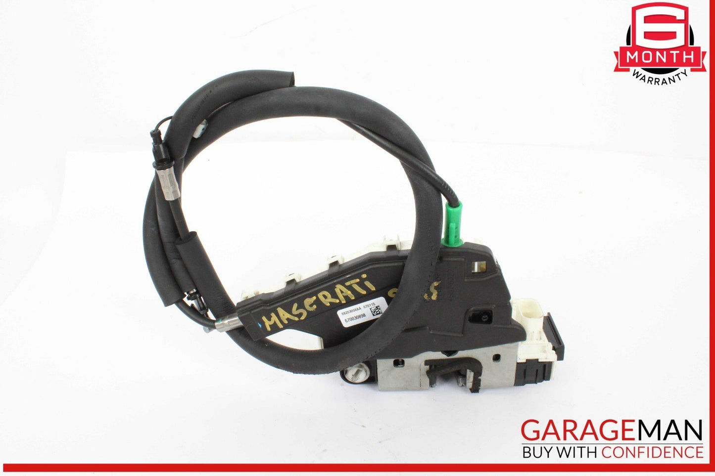 14-17 Maserati Ghibli Rear Right Passenger Side Door Lock Latch Actuator OEM