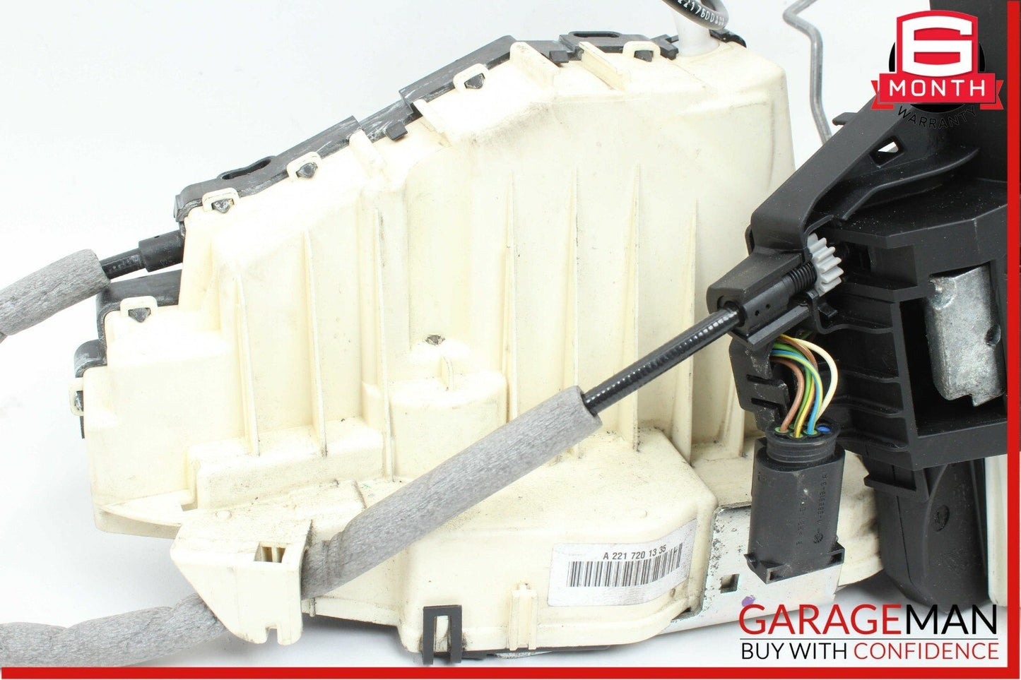 07-13 Mercedes W221 S550 Front Left Keyless Go Door Lock Actuator w/ Door Handle