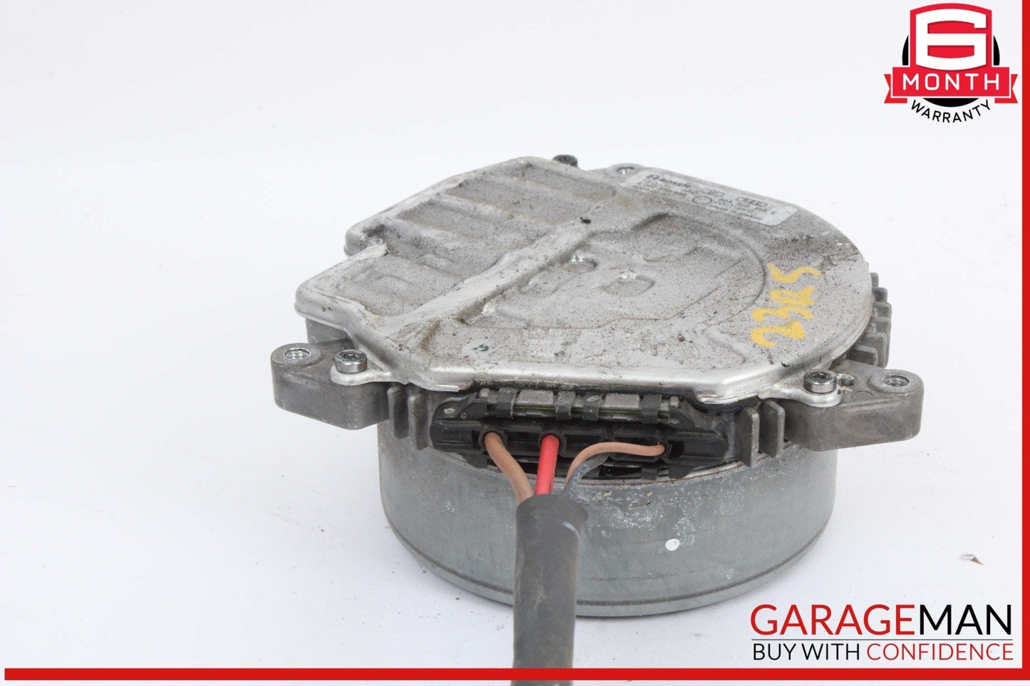 18-24 Audi Q5 SQ5 Left Side Electric Cooling Fan Motor Bosch 80A959455E OEM