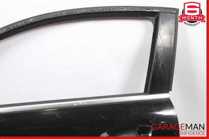 12-14 Mercedes W204 C350 C63 Coupe Front Left Exterior Door Shell Frame Black