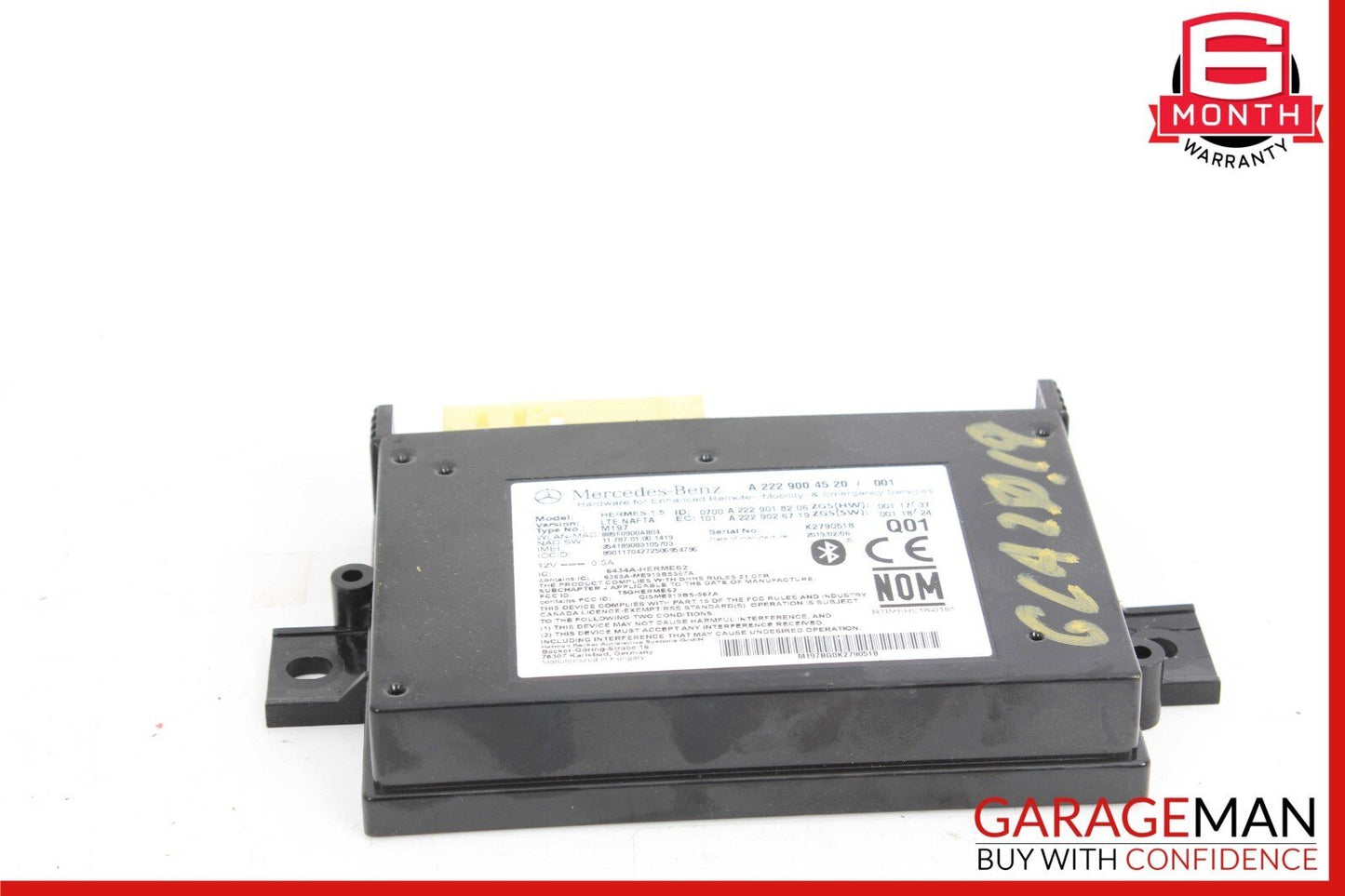 15-20 Mercedes X156 GLA250 Telematics Communication Bluetooth Control Module OEM